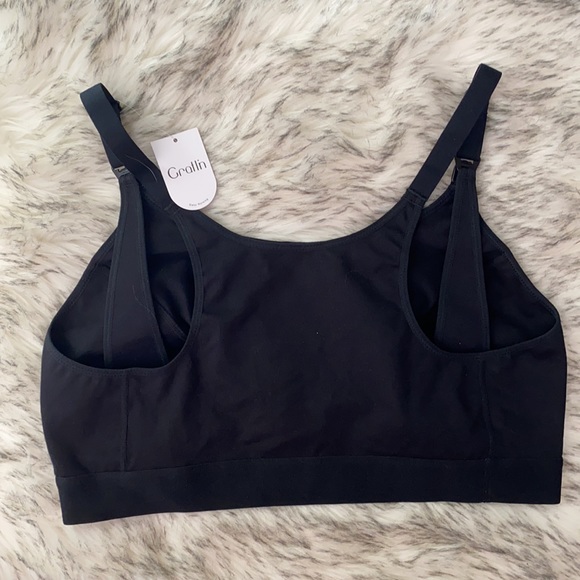 Intimates & Sleepwear Nwt Gratlin Cotton Maternity Racerback Nursing